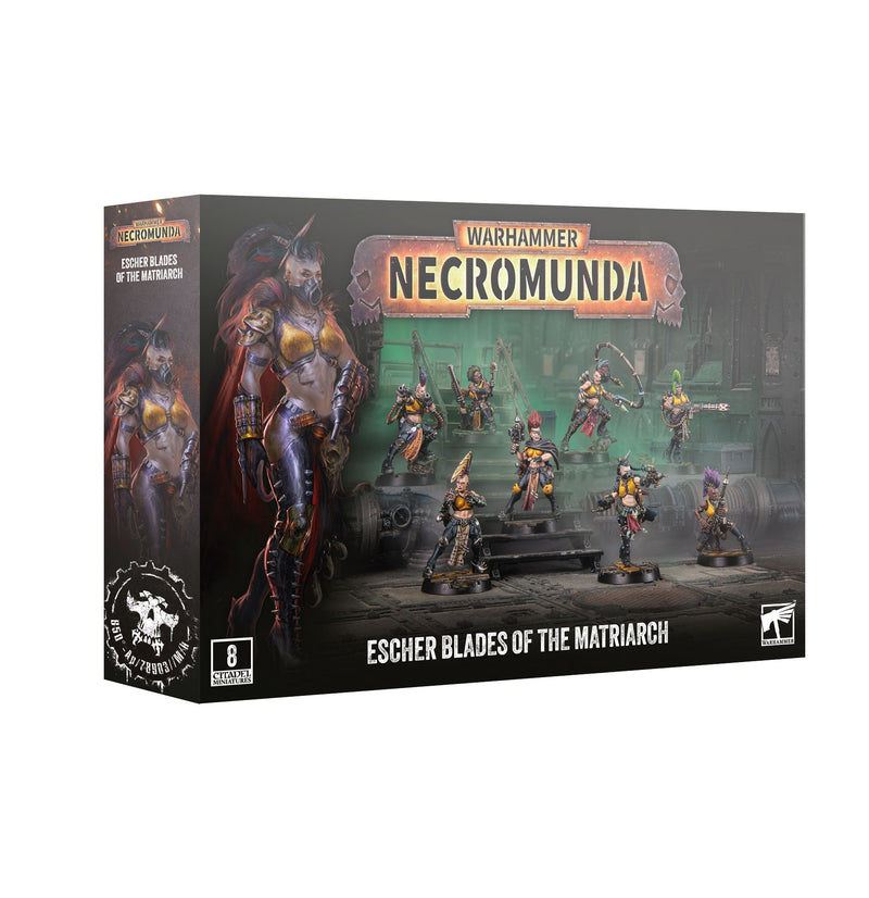 Necromunda: Escher Blades Of The Matriarch-1