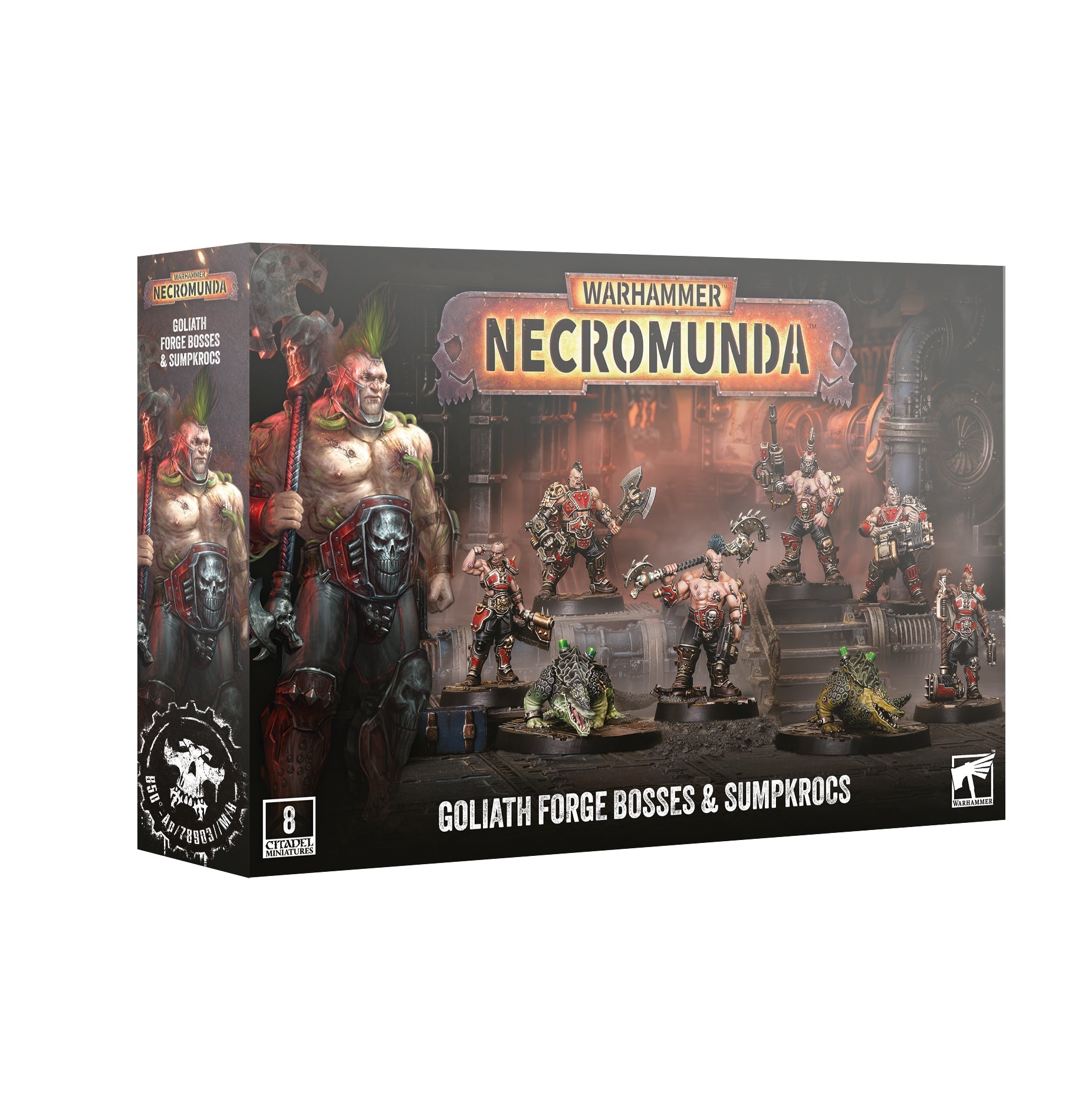 Necro: Goliath Forge Bosses & Sumpkrocs