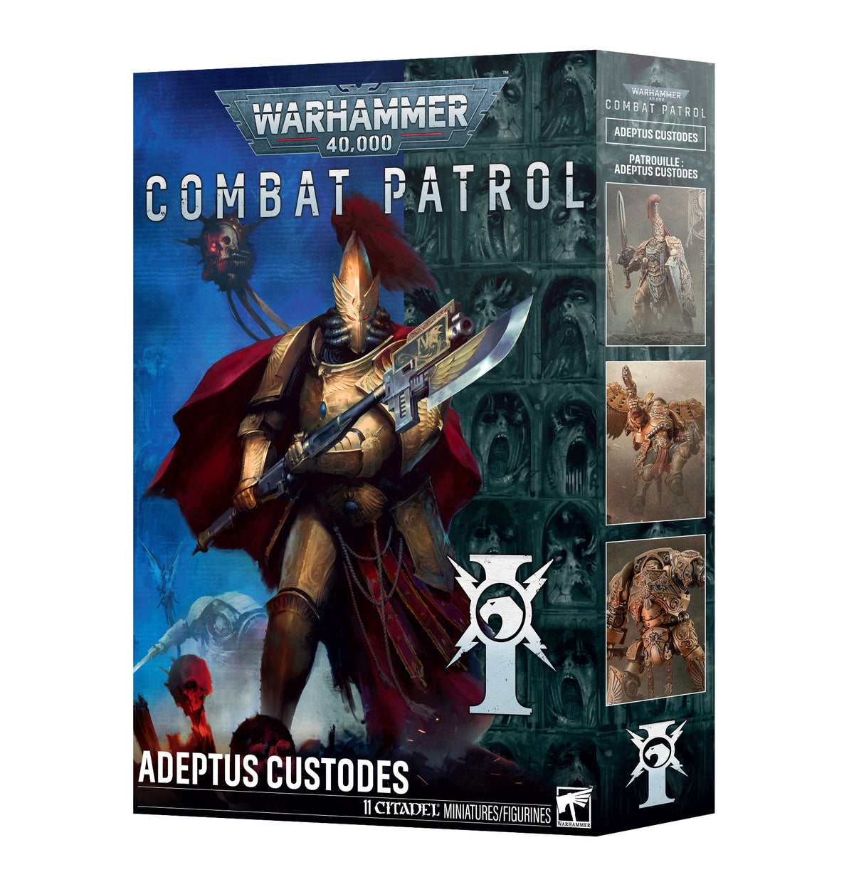 Combat Patrol: Adeptus Custodes-1