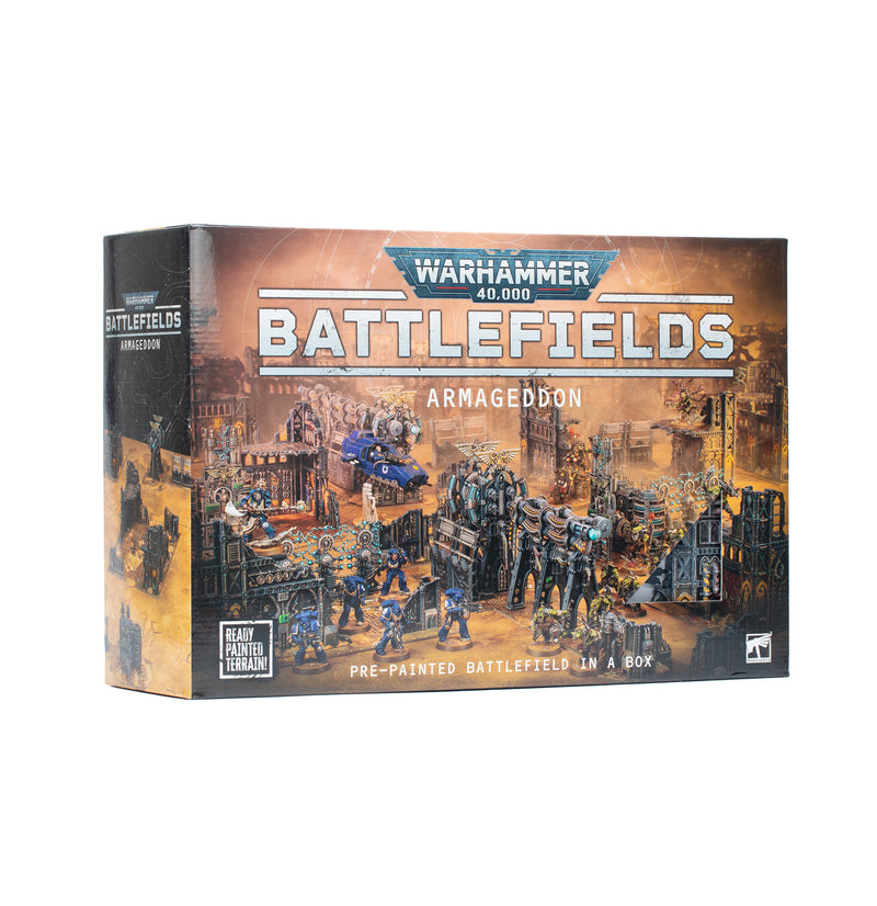 Warhammer 40k Battlefields: Armageddon-2