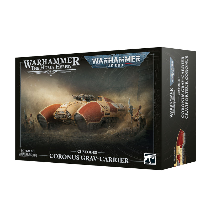 Custodes: Coronus Grav-Carrier-1