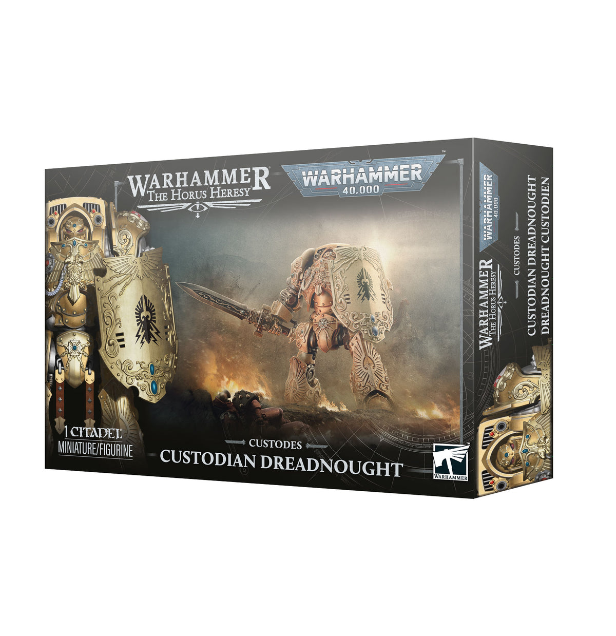 Custodes: Custodian Dreadnought-1