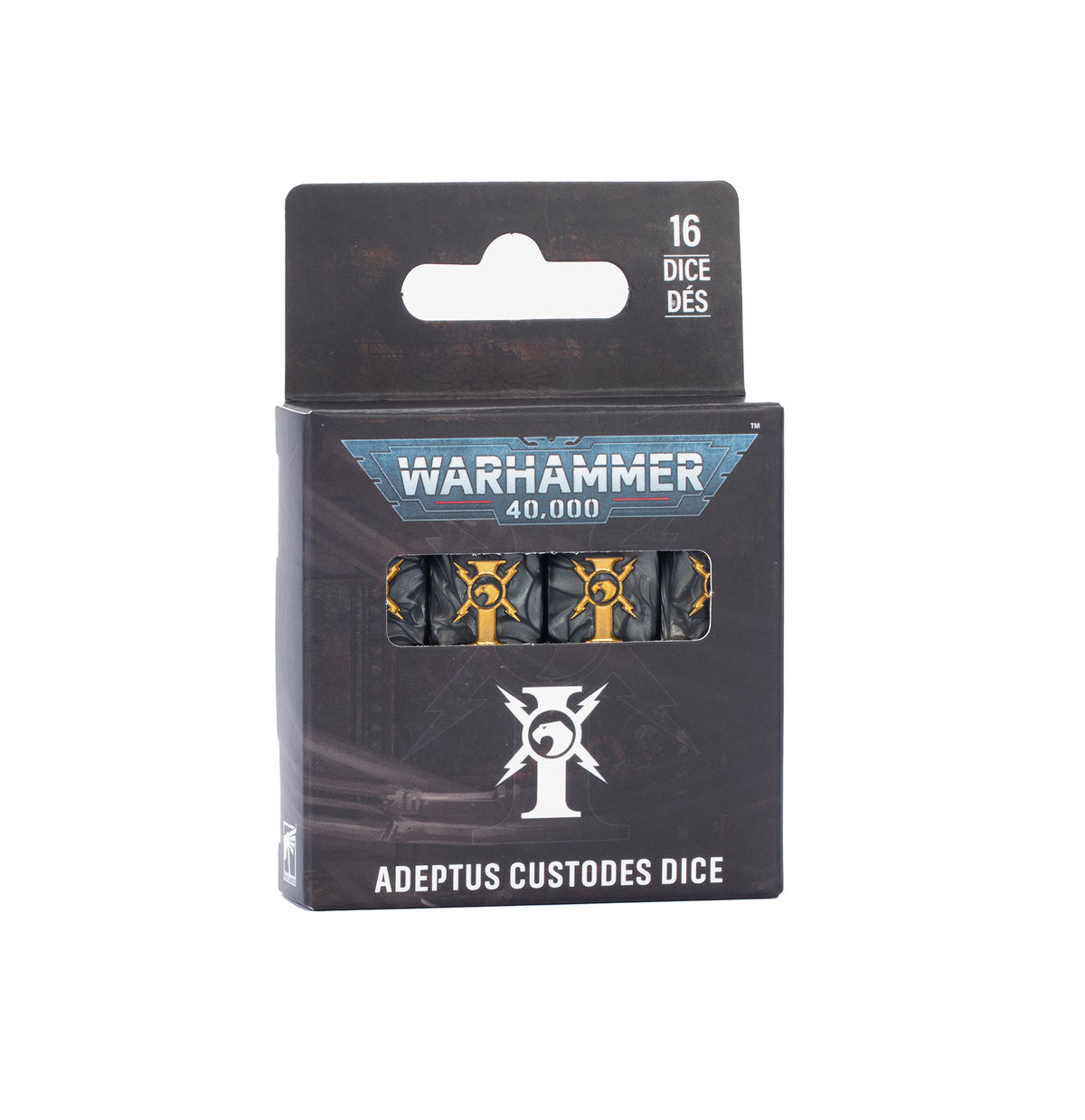 Warhammer 40000: Adeptus Custodes Dice-1