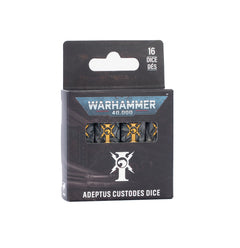 Warhammer 40000: Adeptus Custodes Dice-1