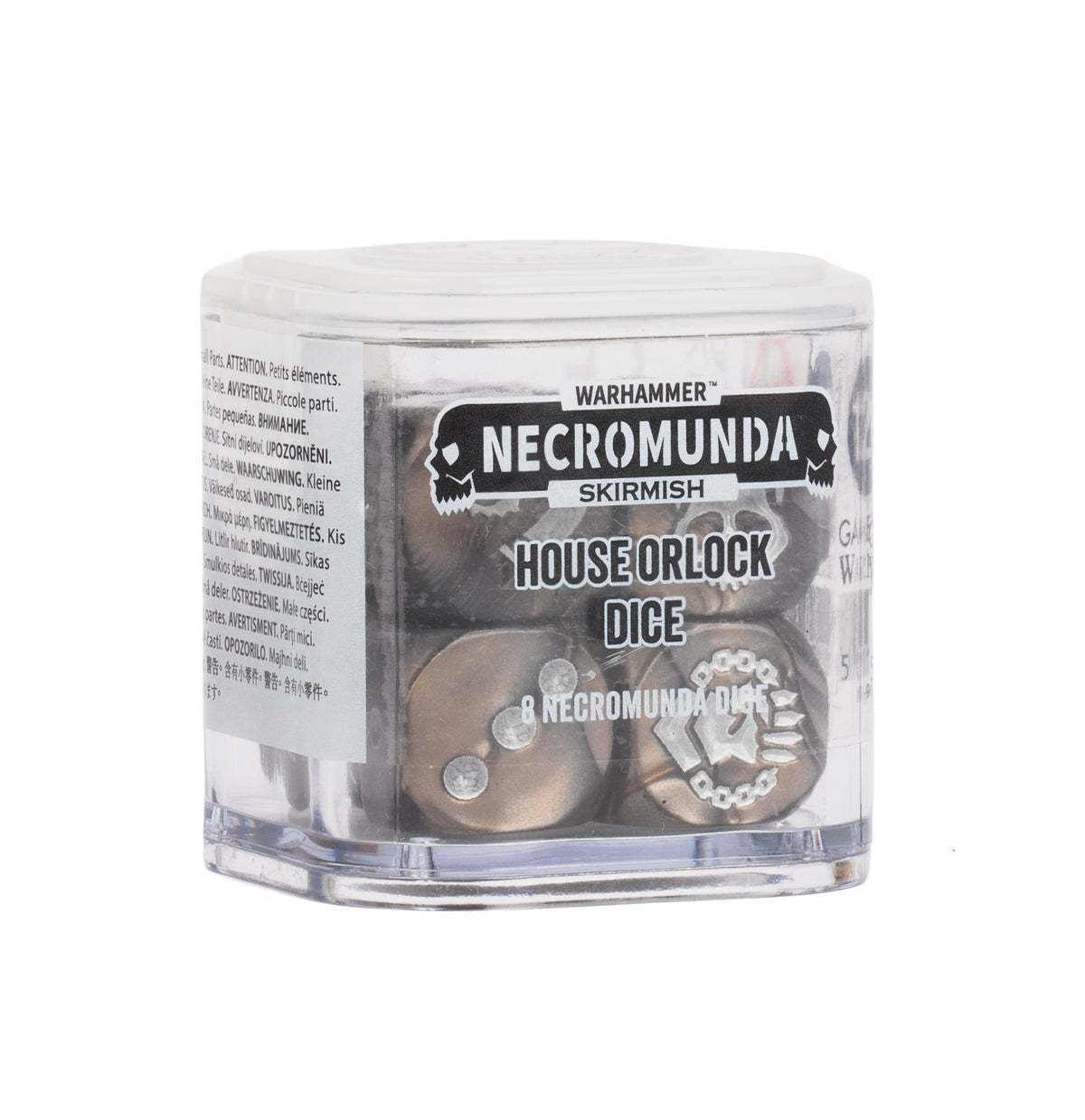 Necromunda: House Orlock Dice-1