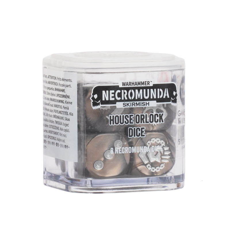Necromunda: House Orlock Dice-1