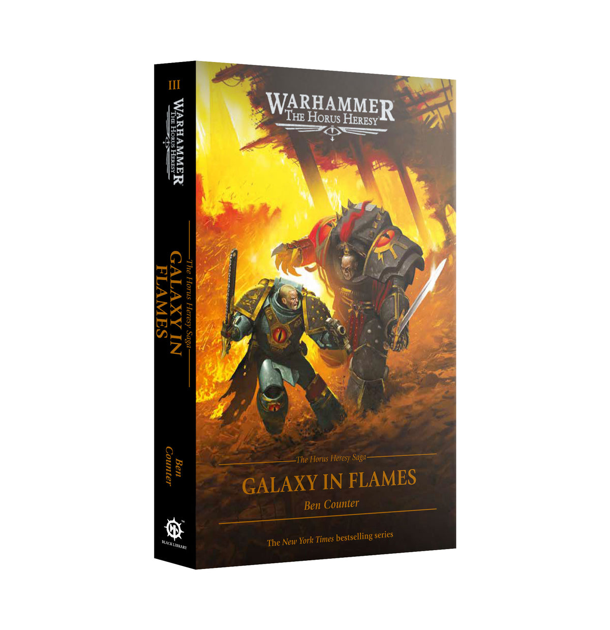 The Horus Heresy Saga: Galaxy In Flames (Pb)