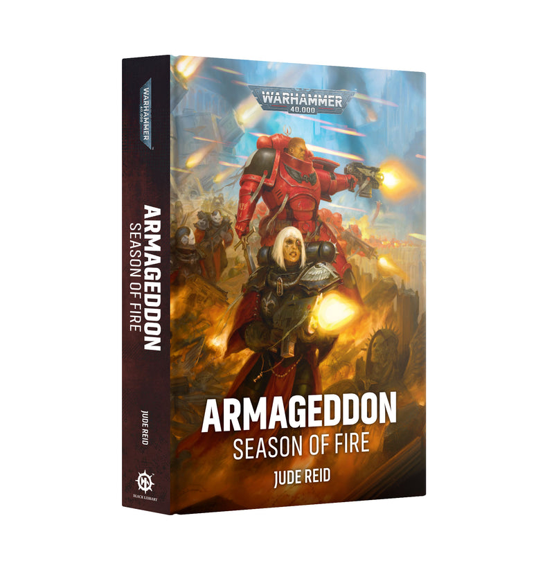 Armageddon: Season Of Fire (Hb)-1