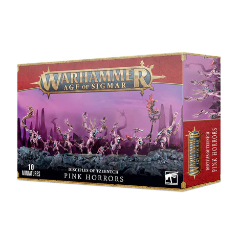 Disciples of Tzeentch: Pink Horrors-1