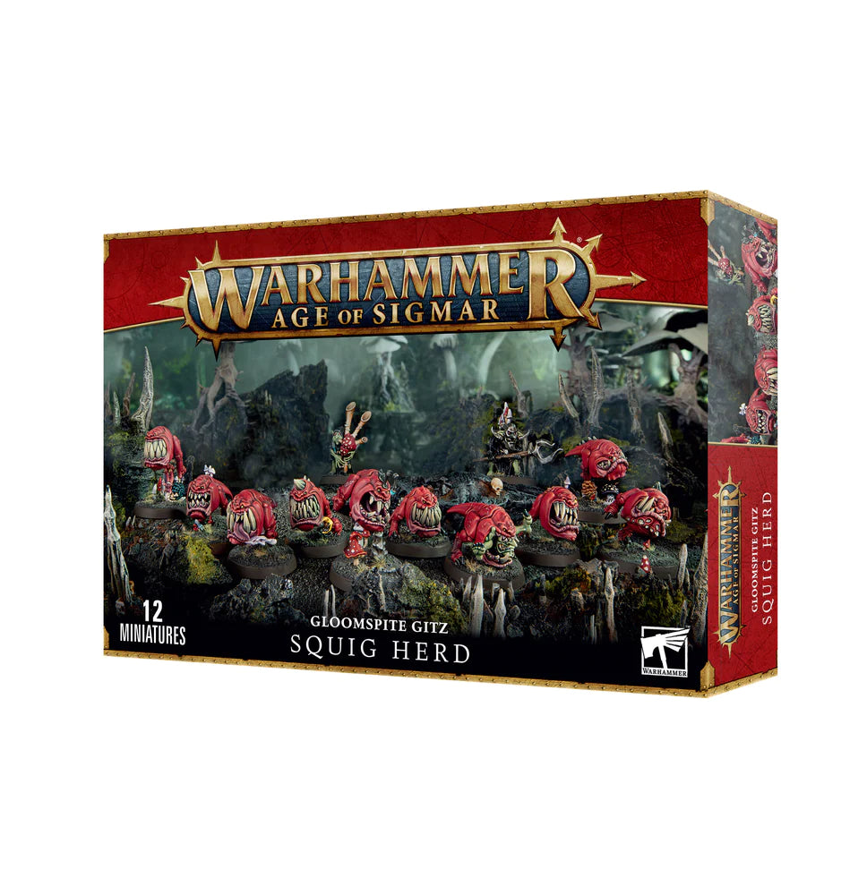 Gloomspite Gitz: Squig Herd-1