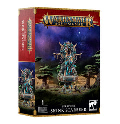 Seraphon: Skink Starseer-1