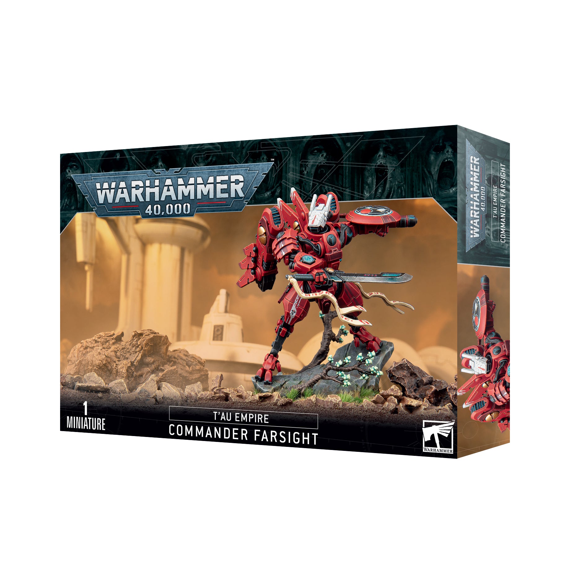T'au Empire: Commander Farsight-1