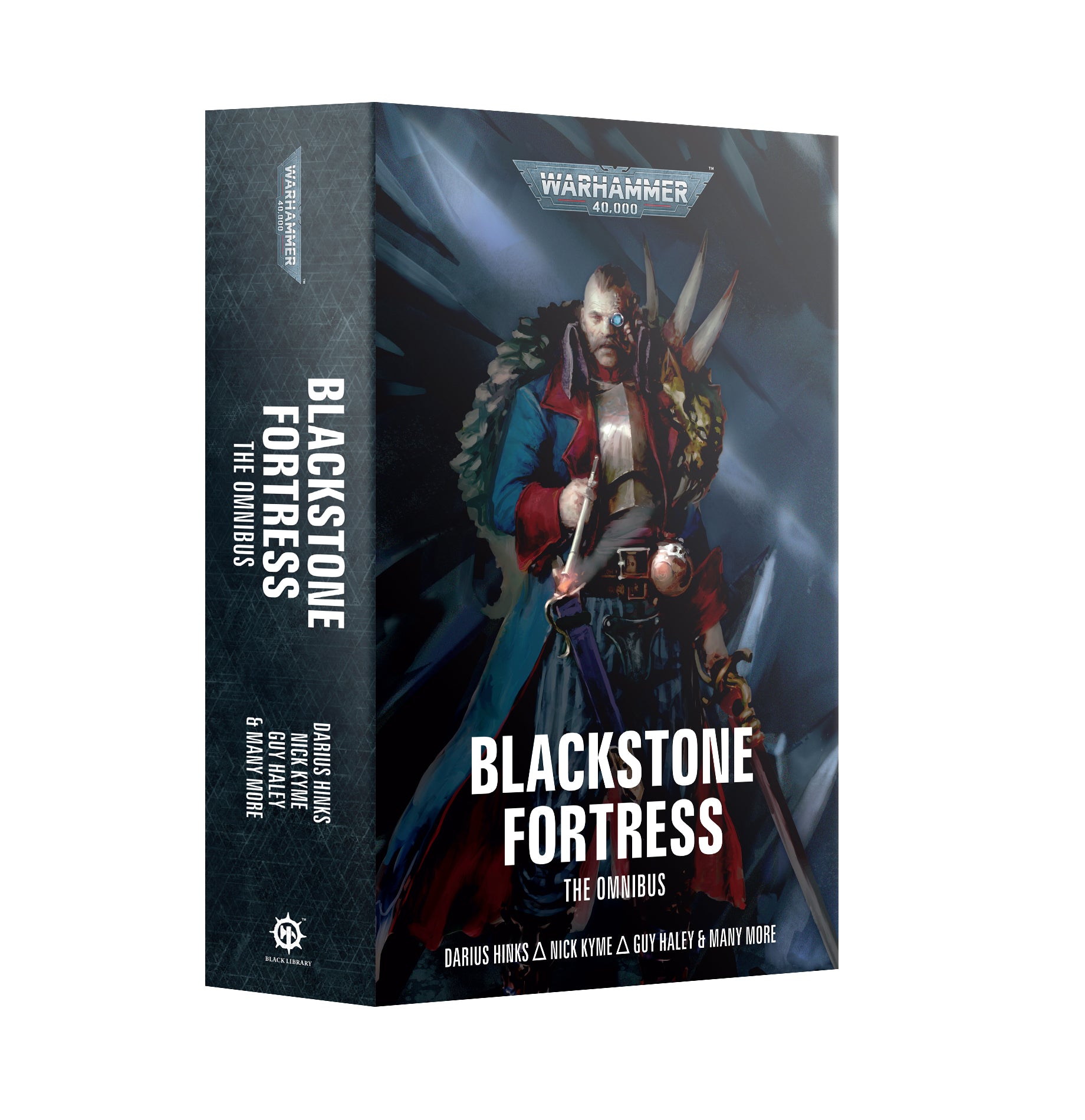 Blackstone Fortress: The Omnibus (Pb)-1