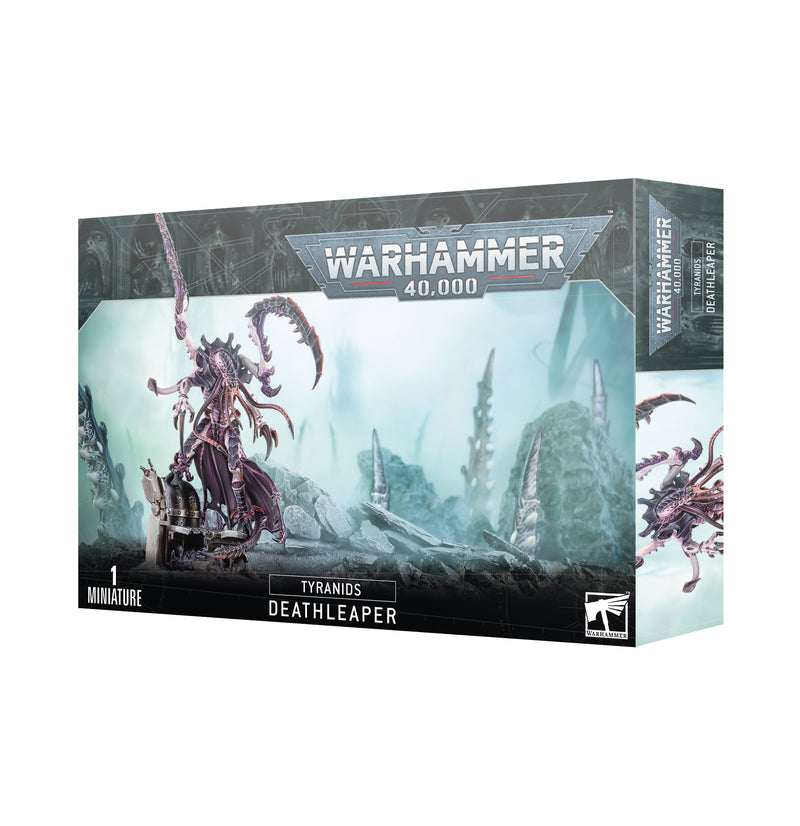 Tyranids: Deathleaper-1