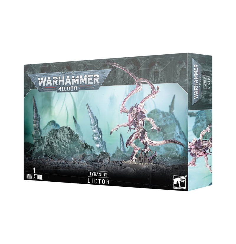 Tyranids: Lictor-1