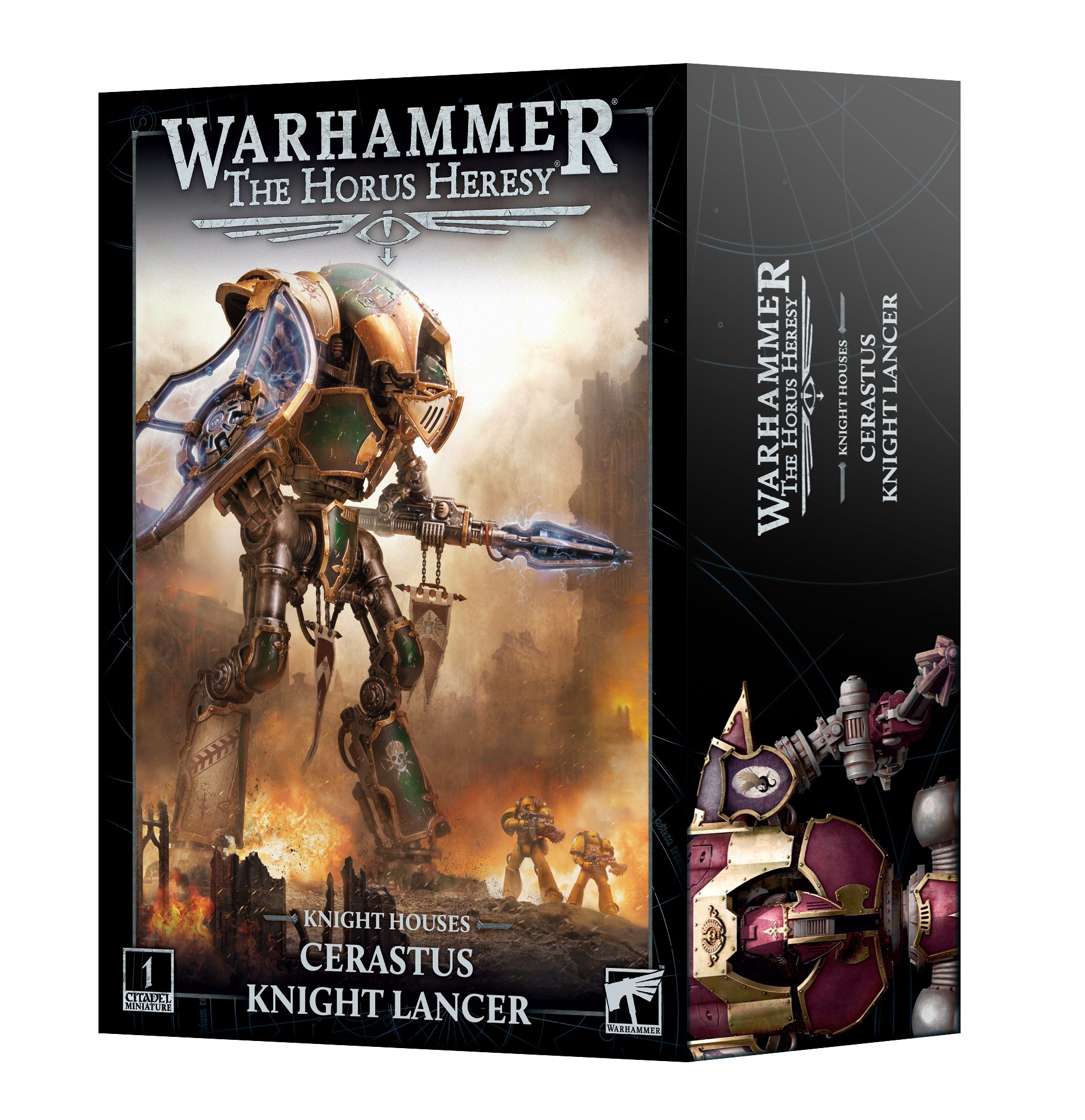 Horus Heresy: Cerastus Knight Lancer-1