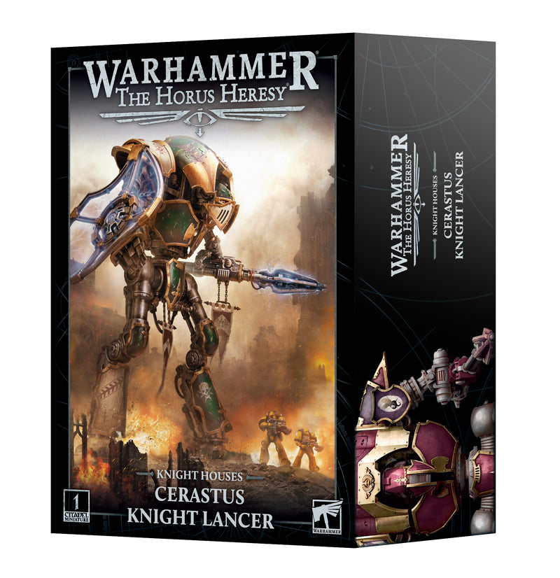 Horus Heresy: Cerastus Knight Lancer-1