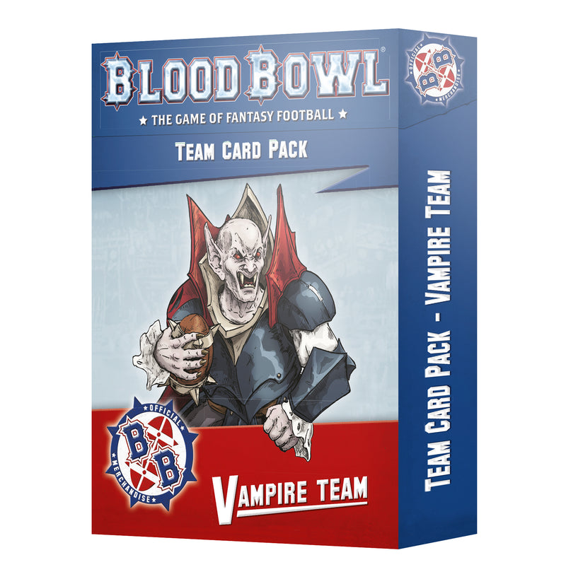 Blood Bowl: Vampire Team Cards-1