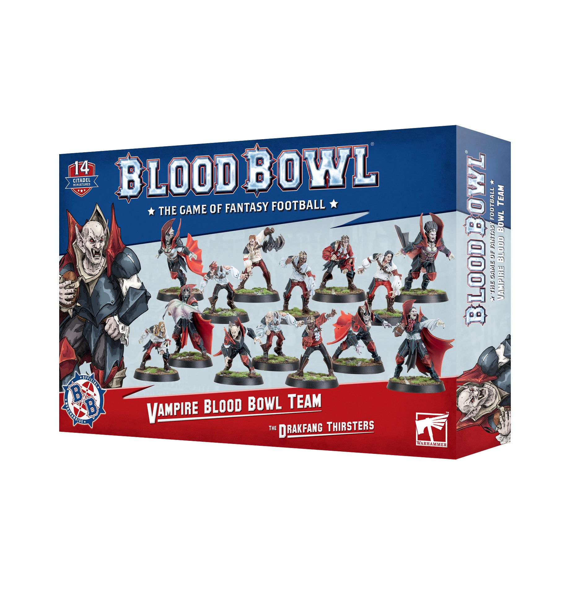 Blood Bowl: Vampire Team-1
