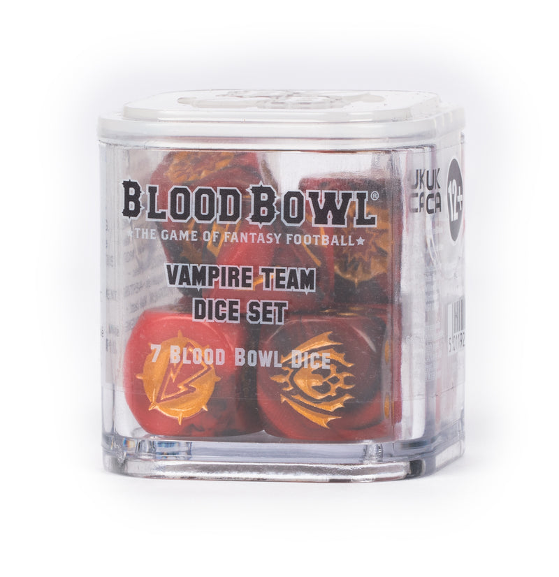 Blood Bowl: Vampire Team Dice Set-1