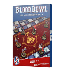 Blood Bowl Vampire Team Pitch & Dugouts-1