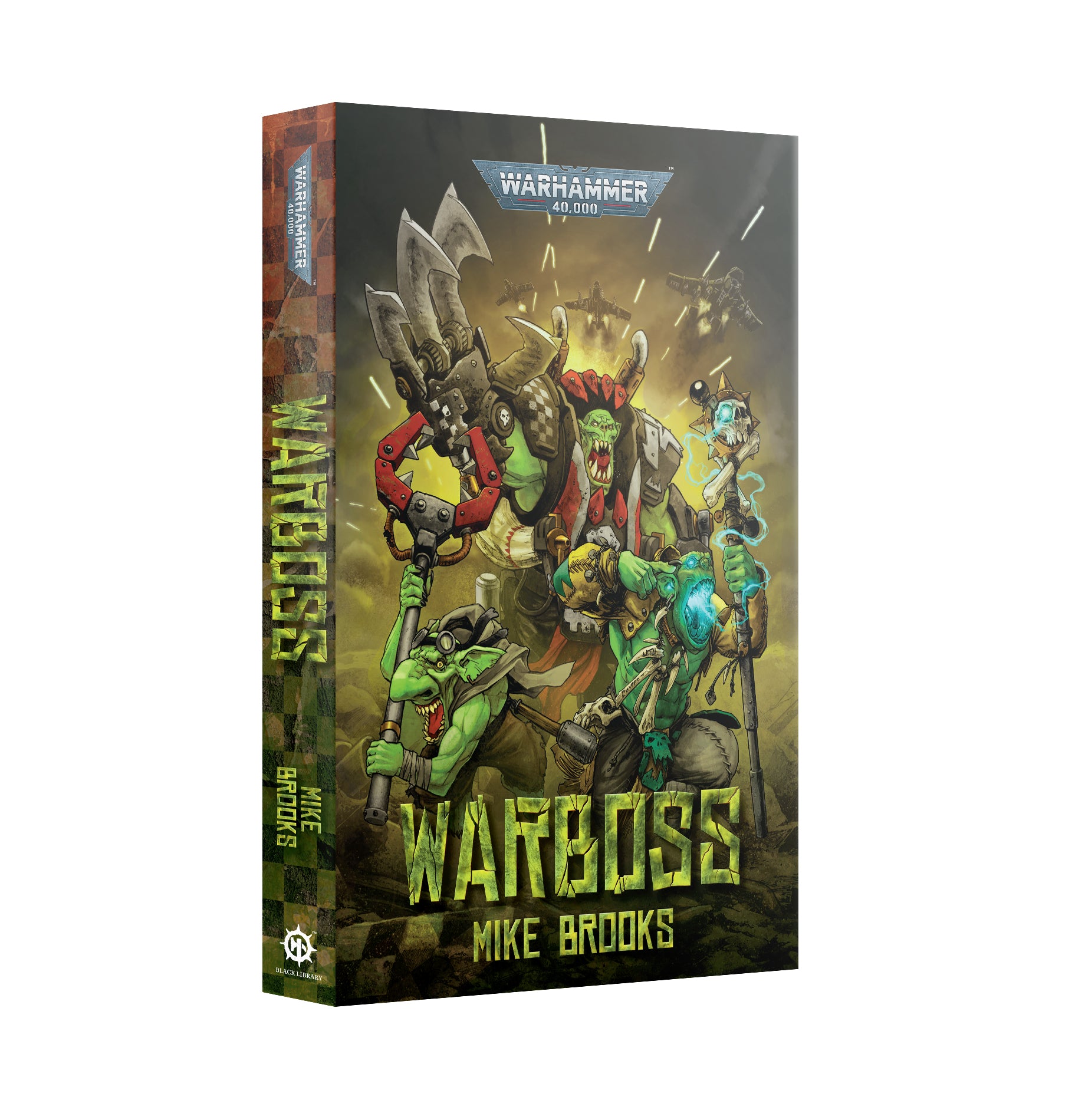 Warboss (Paperback)-1