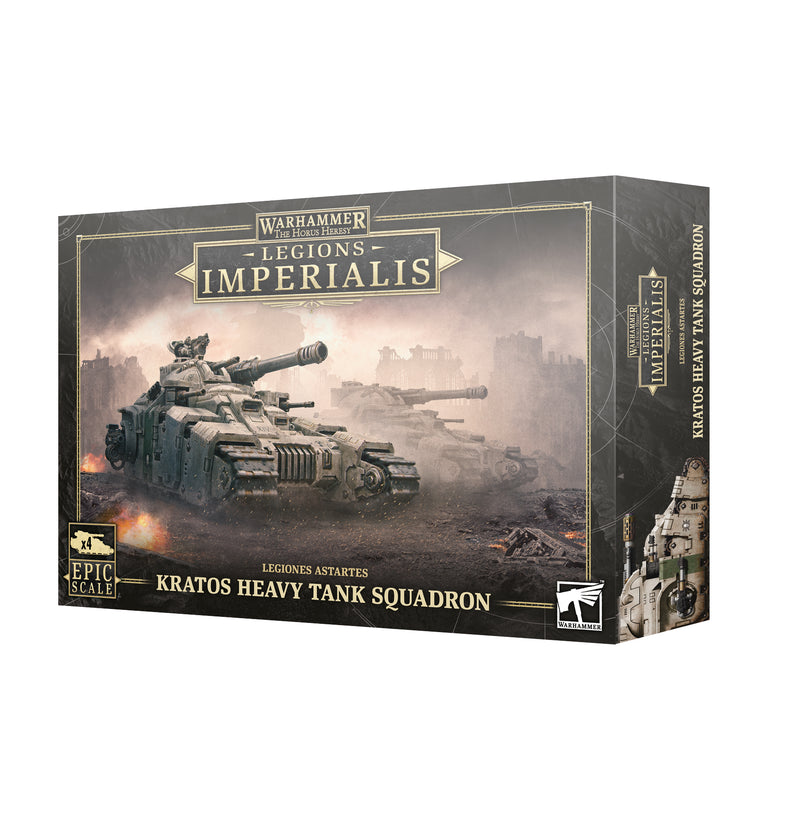 Legions Imperialis: Kratos Heavy Tank Squadron-1
