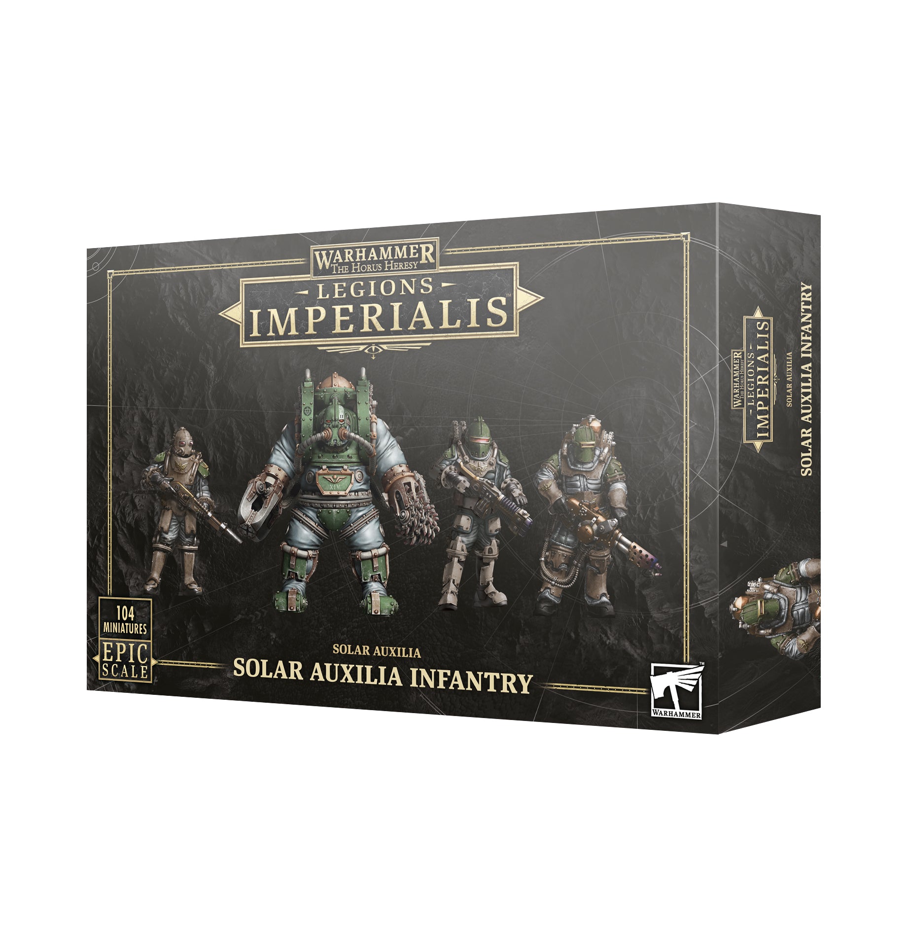 Legions Imperialis: Solar Auxilia Infantry-1