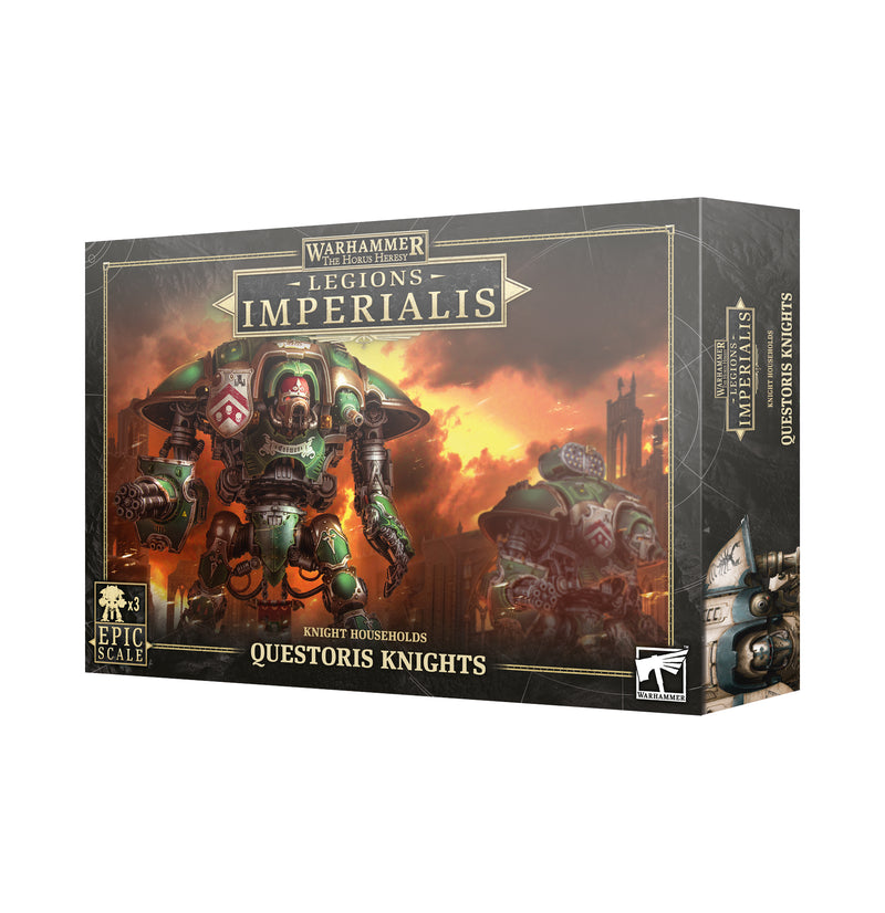 Legions Imperialis: Questoris Knights-1