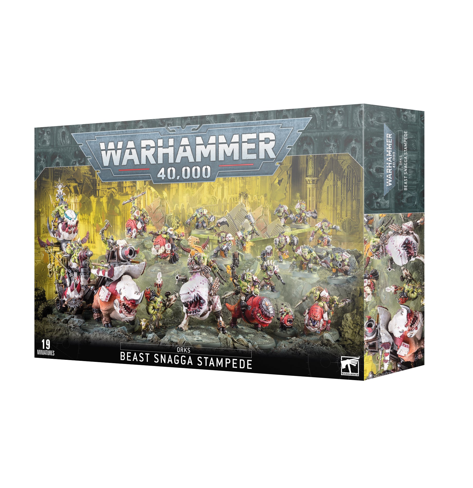 Orks: Beast Snagga Stampede-1