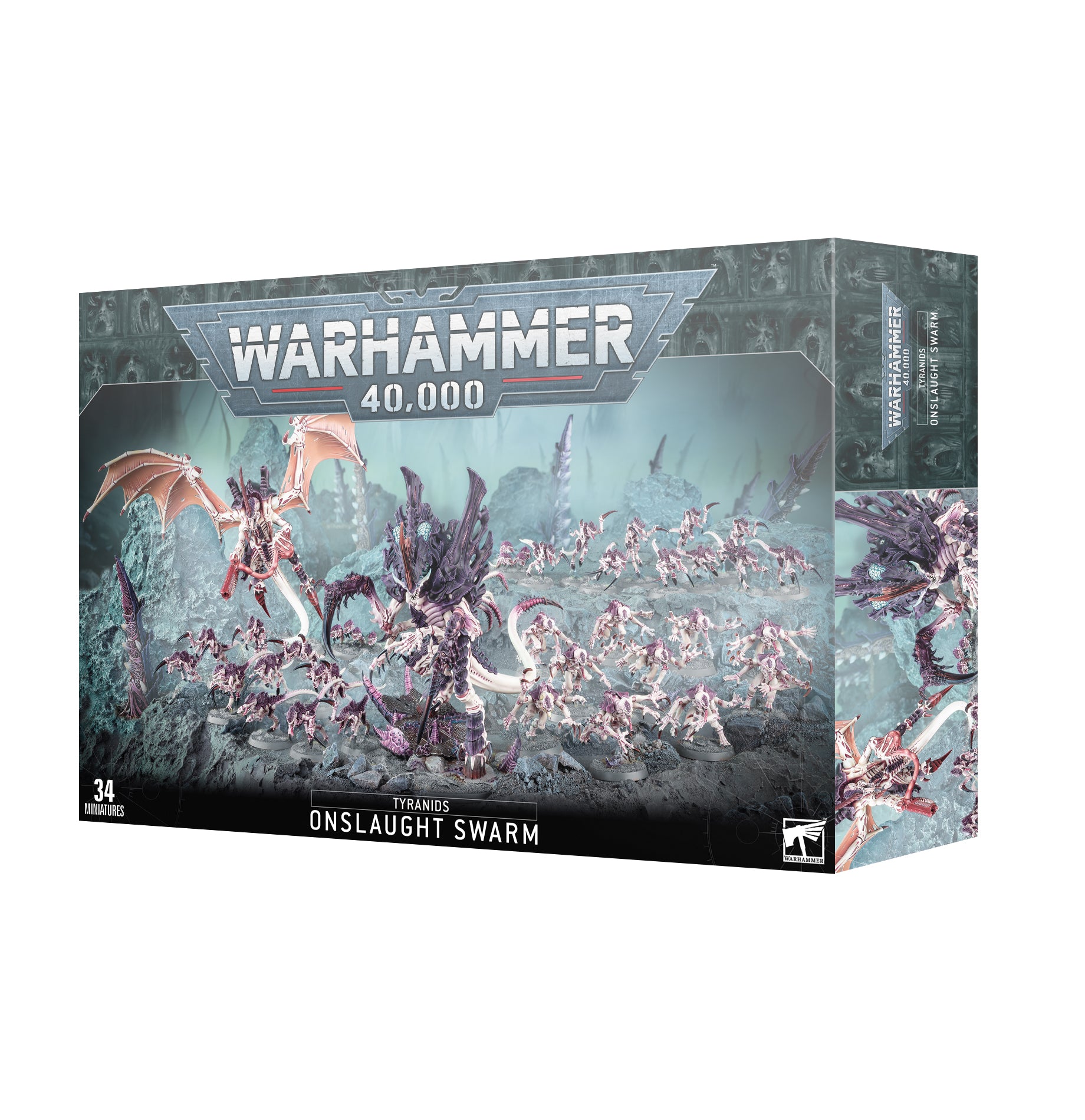 Tyranids: Onslaught Swarm-1
