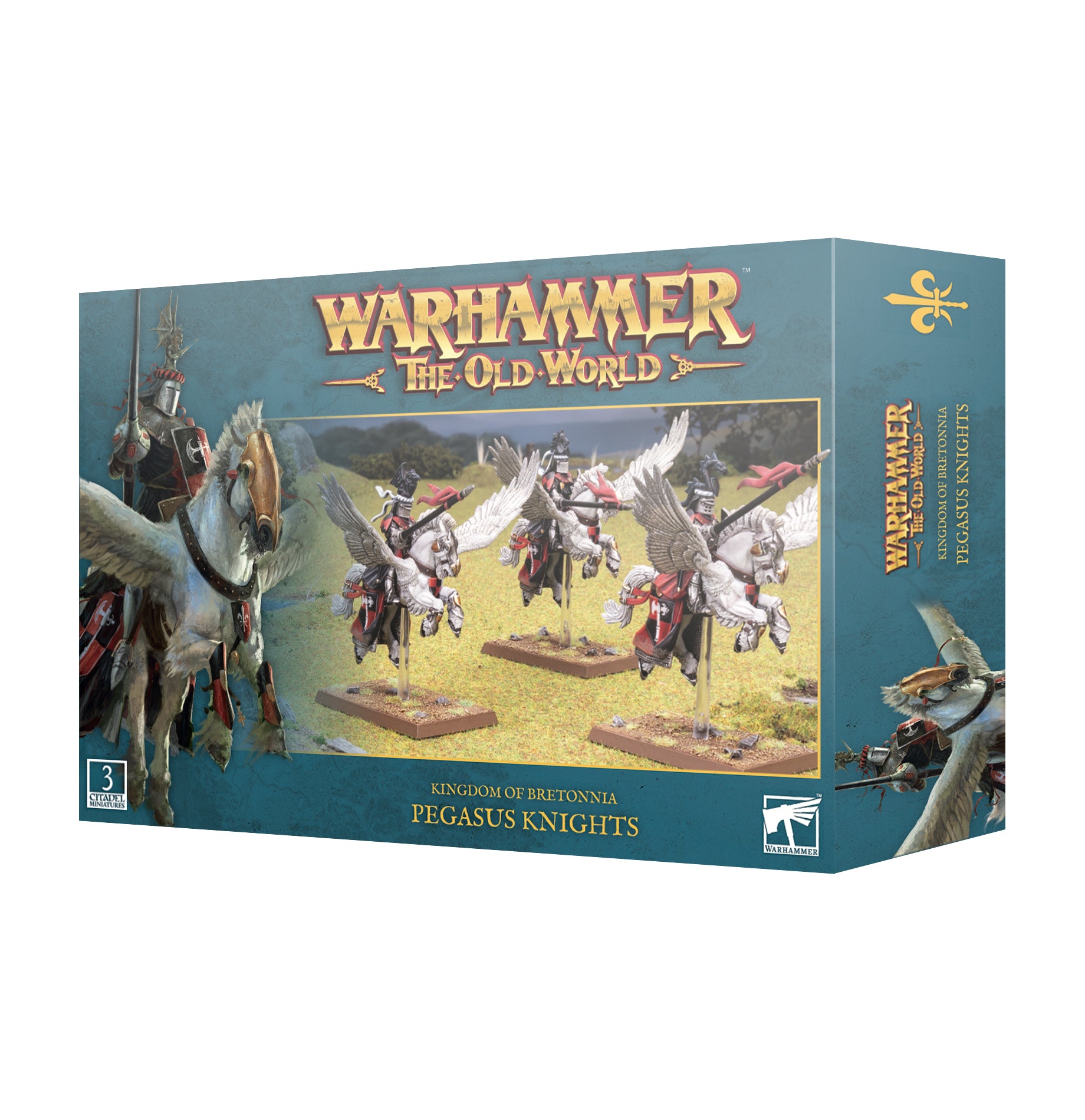 Kingdom of Bretonnia: Pegasus Knights-1
