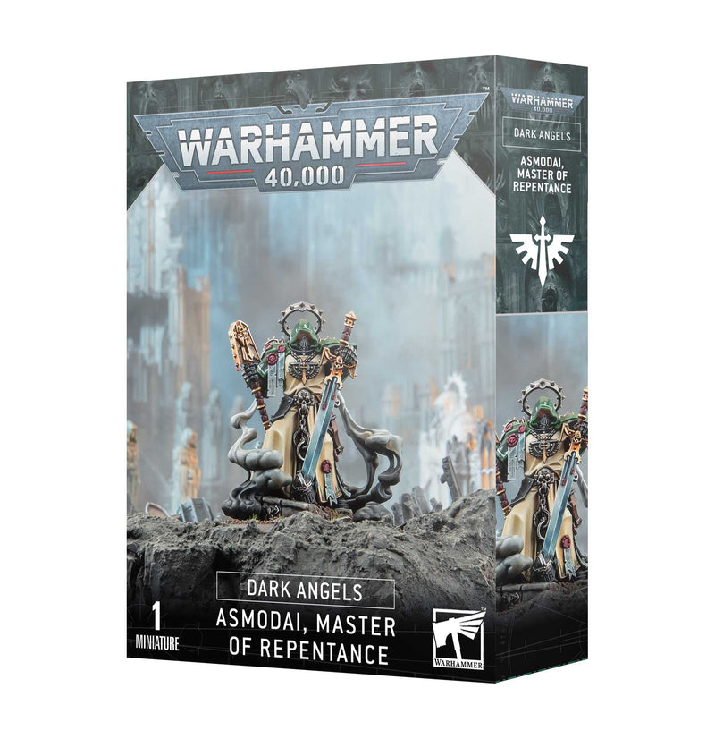Dark Angels: Asmodai Master of Repentance-1