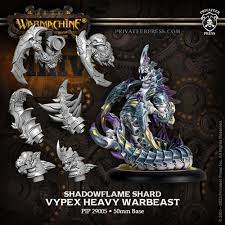 WARMACHINE - Vypex - Shadowflame Shard Heavy Warbeast-1