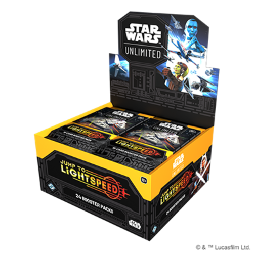 Star Wars Unlimited - Jump to Lightspeed Booster Display-1