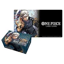 One Piece Card Game Playmat and Storage Box Set Trafalgar Law-1