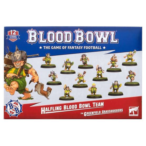 Blood Bowl: Halfling Team-1