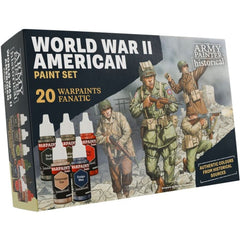 Army Painter - Warpaints Historical - WWII American Paint Set-1