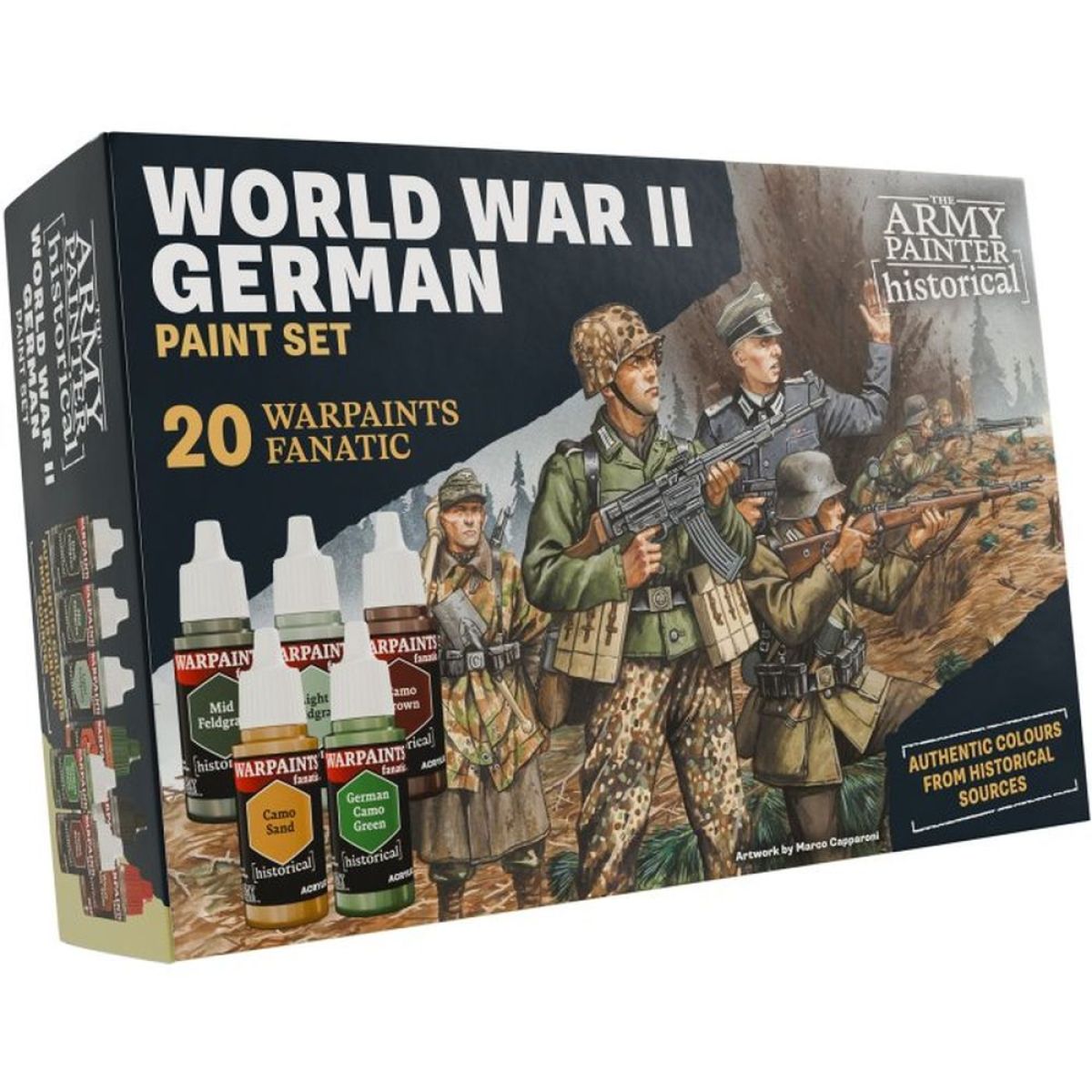 Army Painter - Warpaints Historical - WWII German Paint Set-1