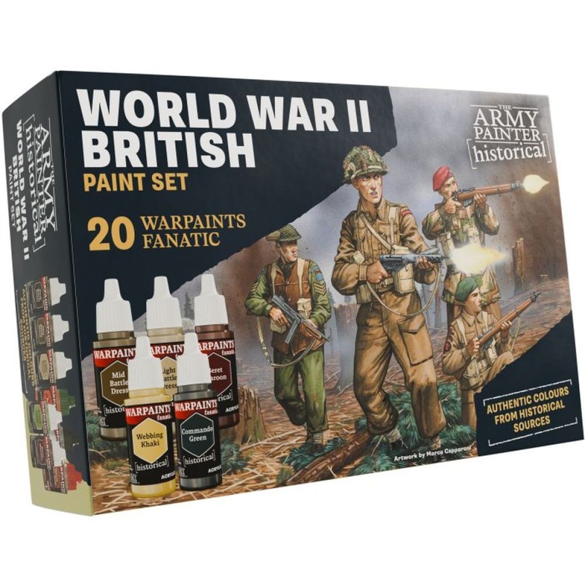 Army Painter - Warpaints Historical - WWII British Paint Set-1