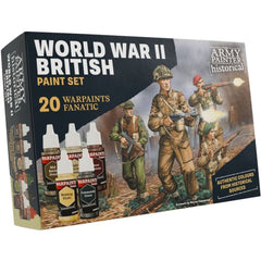 Army Painter - Warpaints Historical - WWII British Paint Set-1