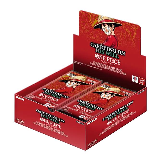 Carrying On His Will - Booster Box-1