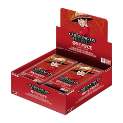 Carrying On His Will - Booster Box-1
