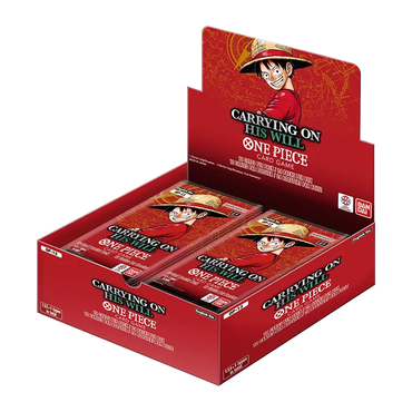 Carrying On His Will - Booster Box