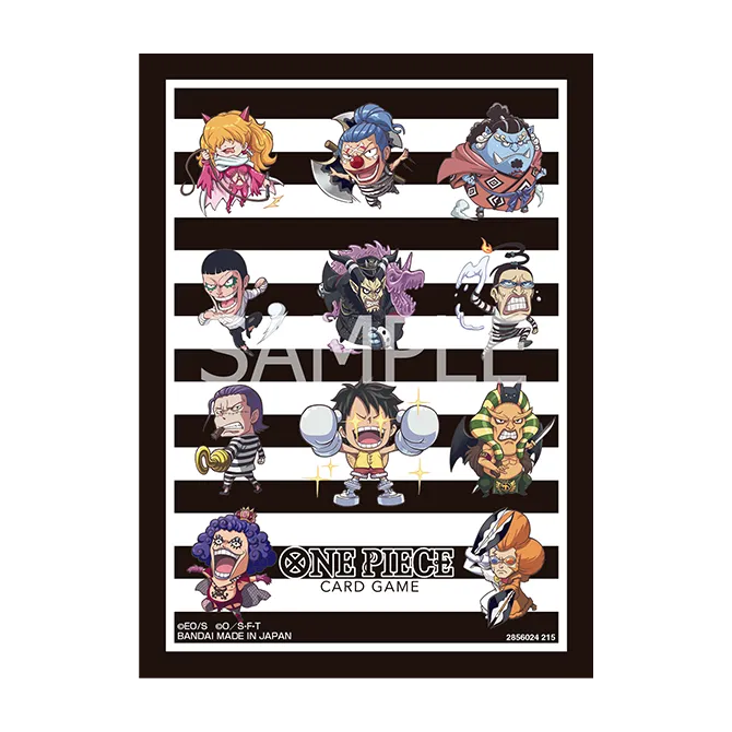 One Piece Card Game: Official Sleeves Set 15: Impel Down