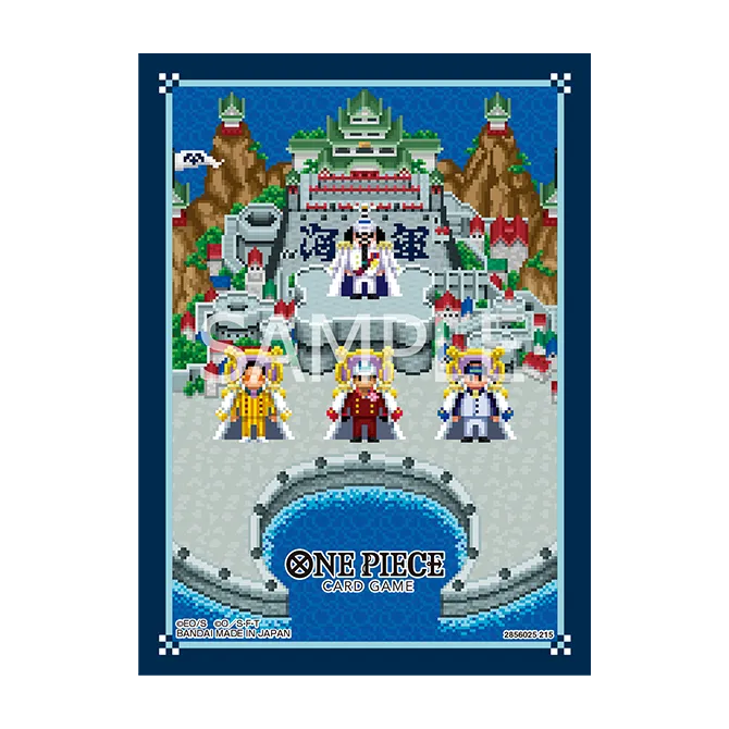 One Piece Card Game: Official Sleeves Set 15: The Three Admirals