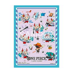 One Piece Card Game: Official Sleeves Set 15: Yamato-1
