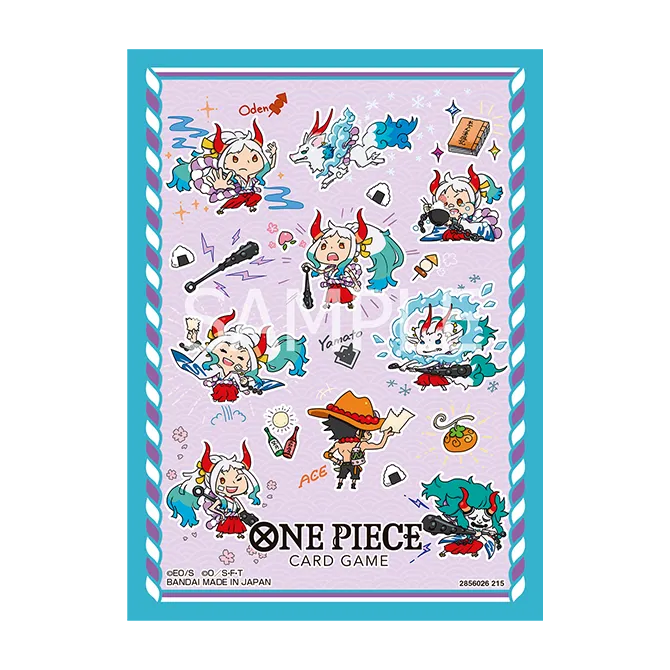 One Piece Card Game: Official Sleeves Set 15: Yamato-1