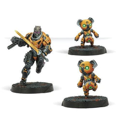 Infinity: Yu Jing: Húláng Shocktroopers (Submachine Gun)-1