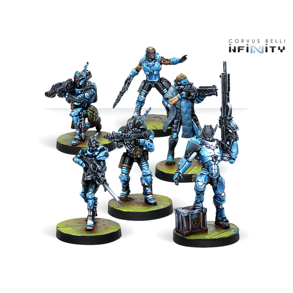 Infinity: PanOceania: Varuna Immediate Reaction Division (Sectorial Starter Pack)